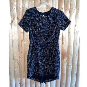 BCBGeneration Black Dress with Back Cutout Size 8